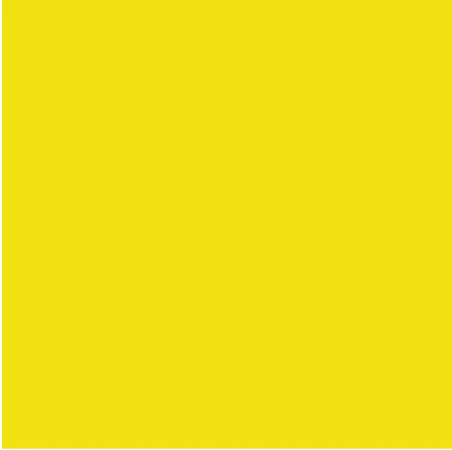 025 BRIMSTONE YELLOW 3 MIL FILM CALANDRÉ TRANSPARENT