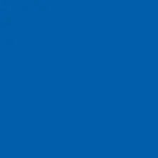052 AZURE BLUE 3 MIL TRANSPARENT CALENDERED FILM