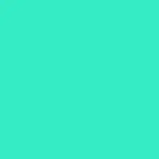 054 TURQUOISE 3 MIL FILM CALANDRÉ TRANSPARENT