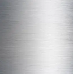 907 BRUSHED CHROME 1 MIL. FILM POLYESTER MÉTALLISÉ