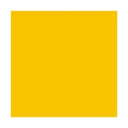021 YELLOW 2.5 MIL. INTER. CALENDERED