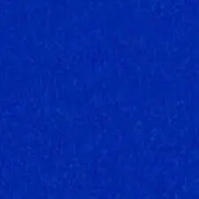 050 - VINYLE COULÉ BLEU AUTOCOLLANT RÉFLÉCHISSANT