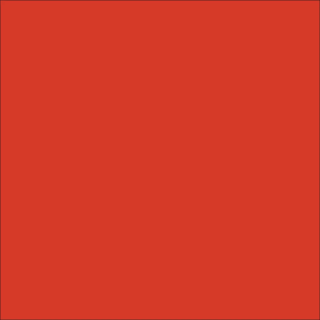 033 RED ORANGE 3 MIL FILM CALANDRÉ TRANSPARENT