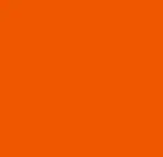 034 ORANGE 3 MIL FILM CALANDRÉ TRANSPARENT