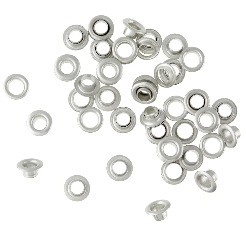 #2 3/8"GROMMET NICKEL 500/B