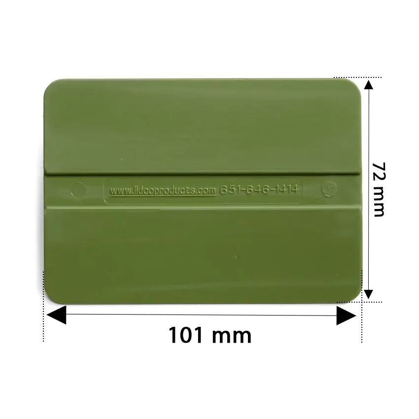 APPLICATEUR FLEXIBLE VERT 4"