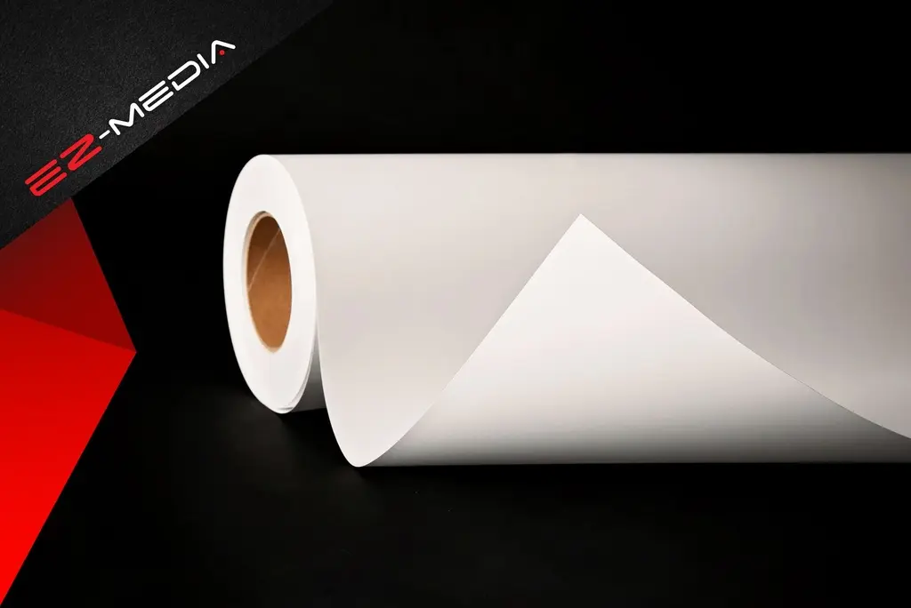 BANNER+ POLYPRO ROLL UP MÉDIA 36"X150' 10MIL