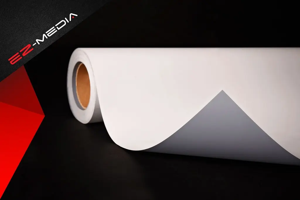 BANNER ROLL UP BANNER STAND MEDIA 10OZ PET GRAY BACK 