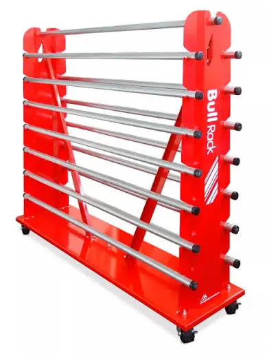 BULL RACK AVEC POLES / POUR 15 RLX / 64"