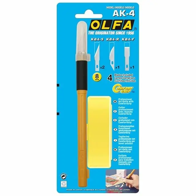 COUTEAU DE PRECISION ARTISTE AK4