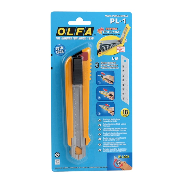 COUTEAU OLFA AUTO LOAD