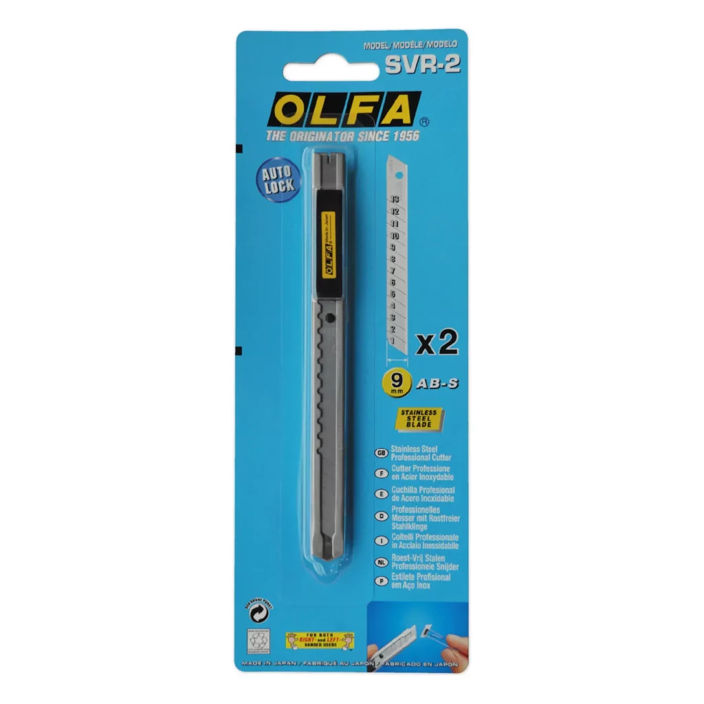 OLFA CUTTER DELUX LEFT /RIGHT AUTO LOCK