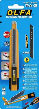 COUTEAU OLFA PRO-LOAD