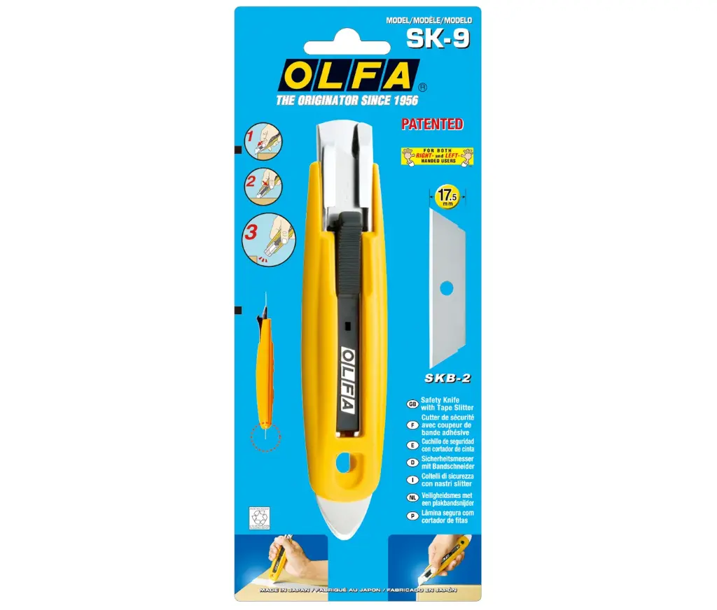 COUTEAU OLFA RETRACTABLE
