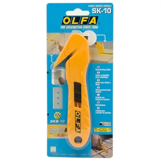 COUTEAU SECURITAIRE OLFA LAME AJUSTABLE 4 POINTS