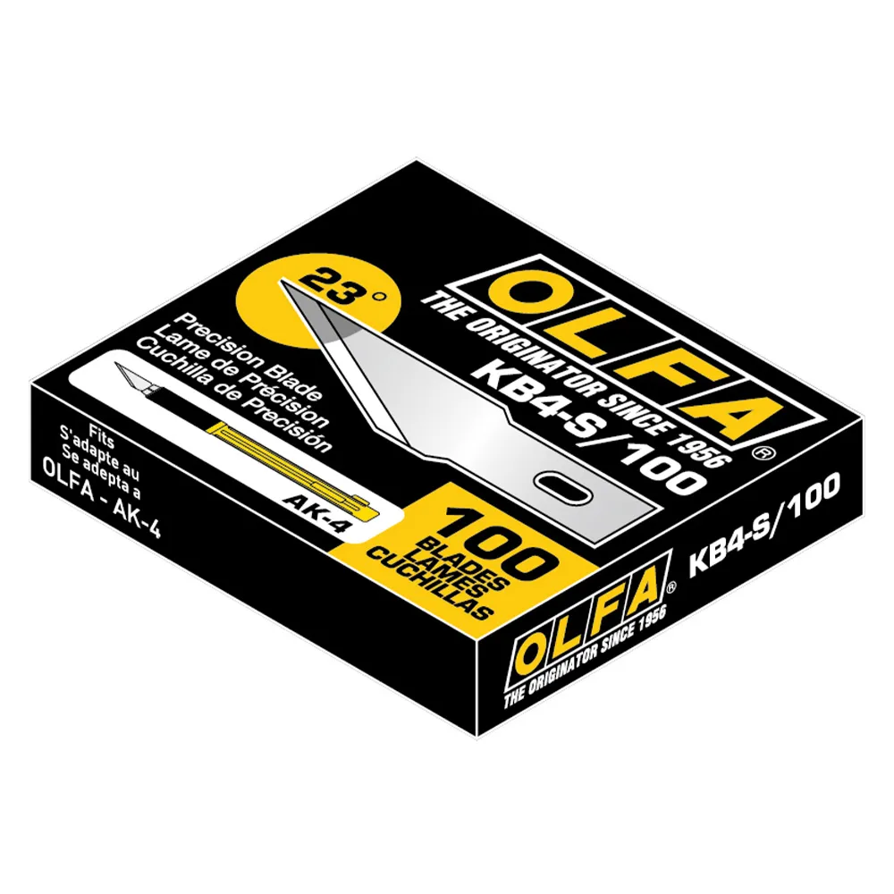 LAME POUR OLFA AK-4/ AK-5 100/B