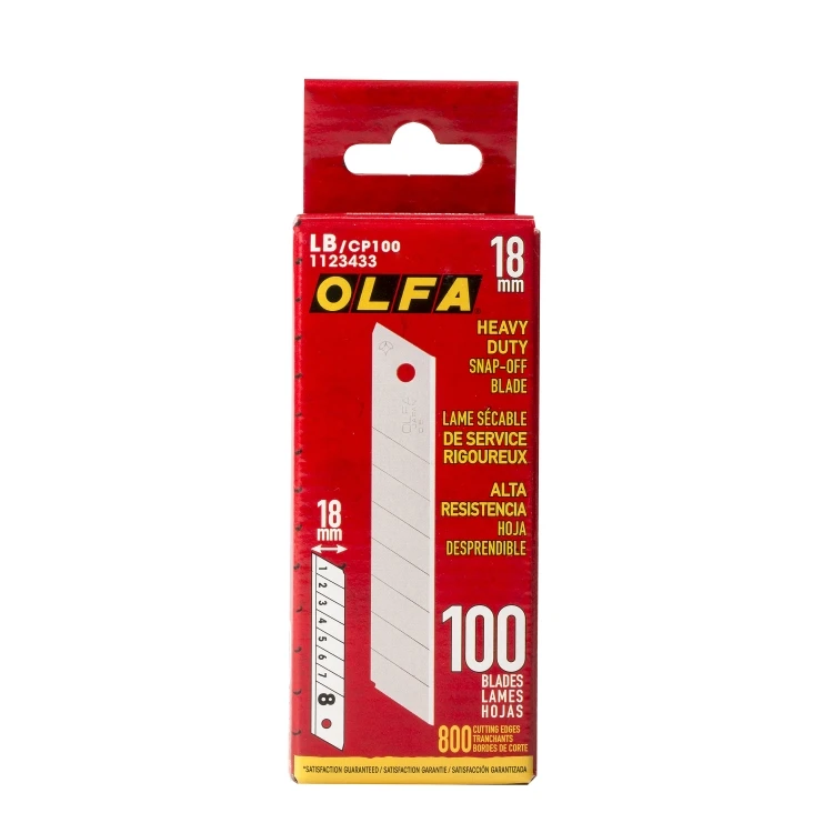 BLADES FOR OLFA CUTTER LB 100/B