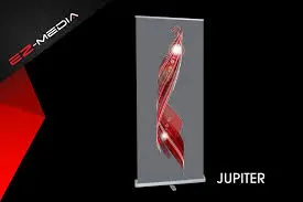 ROLL UP BANNER STAND JUPITER 33.5" X 78.75"
