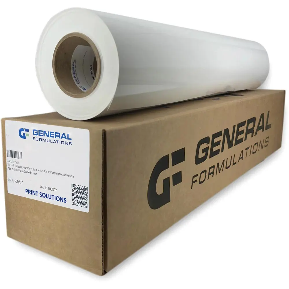 SURLAMINAGE GLACÉ ''CONFORMABLE'' 2.4 MIL