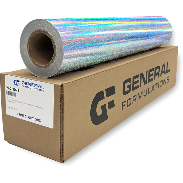 SPARKLE HOLOGRAPHIC FILM
