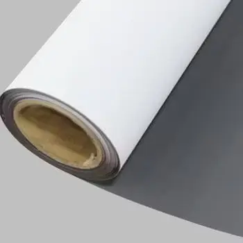 VINYLE MAT AMOVIBLE 3.2MIL COLLE GRISE
