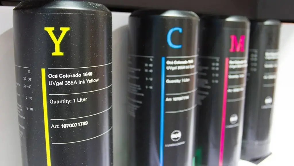 CANON356B - Encre UVgel Cyan (2 x 1 L)