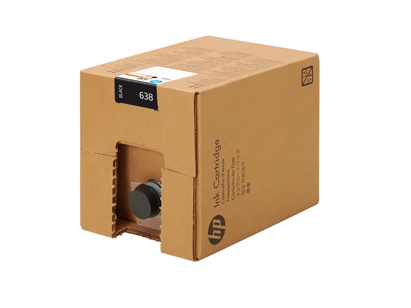 HP638 - Ink Cartridge Cyan 10 L (S1000)