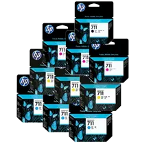 HP711 - Cartouche d'encre Cyan 29 ml