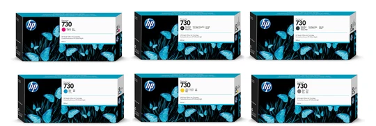 HP730 - Ink Cartridge Cyan 130 ml