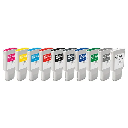 HP744 - Tête d'impression Magenta / Jaune