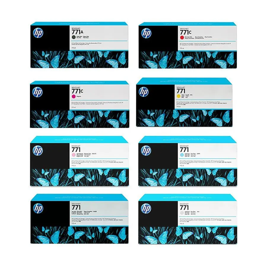 HP771A - Cartouche d'encre Gris clair
