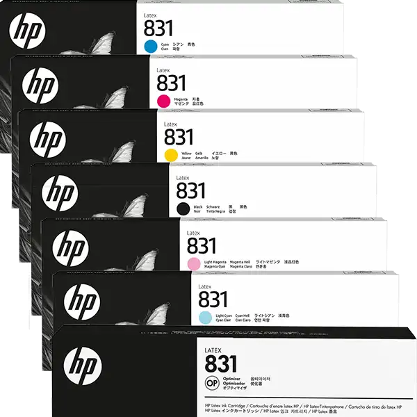 HP831 - Ink Cartridge Cyan 775 ml (L300)
