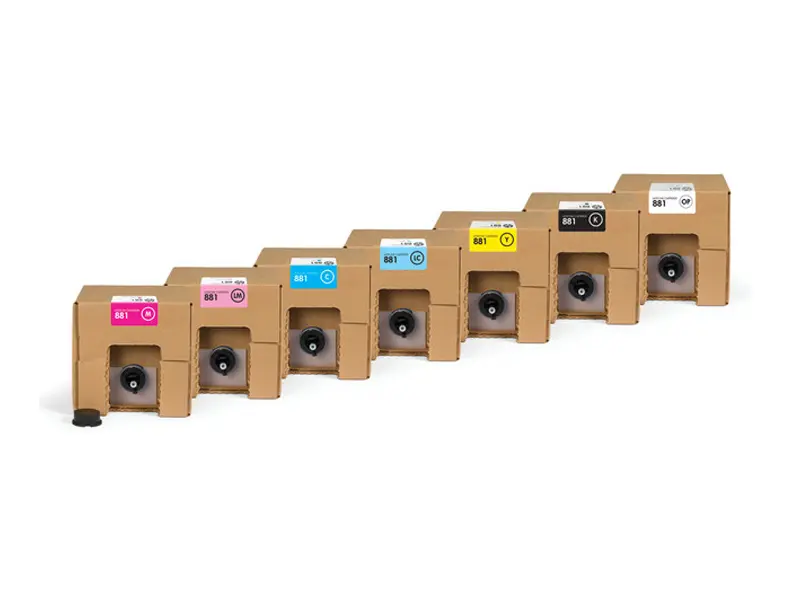 HP881 - Ink Cartridge Cyan 5 L (1500)