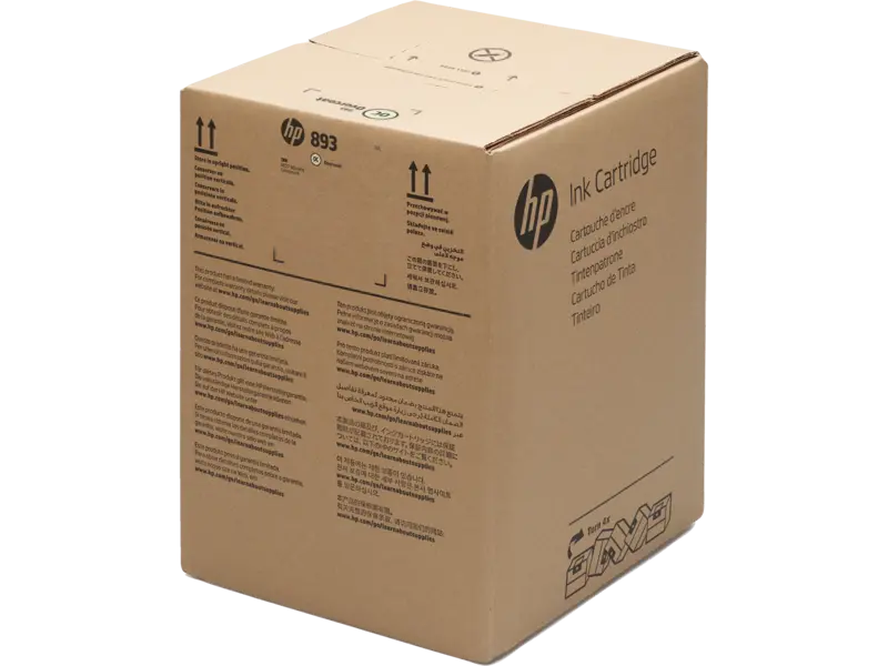 HP893 - Encre latex Cyan 10 L