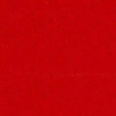 030 - VINYLE COULÉ ROUGE AUTOCOLLANT RÉFLÉCHISSANT 
