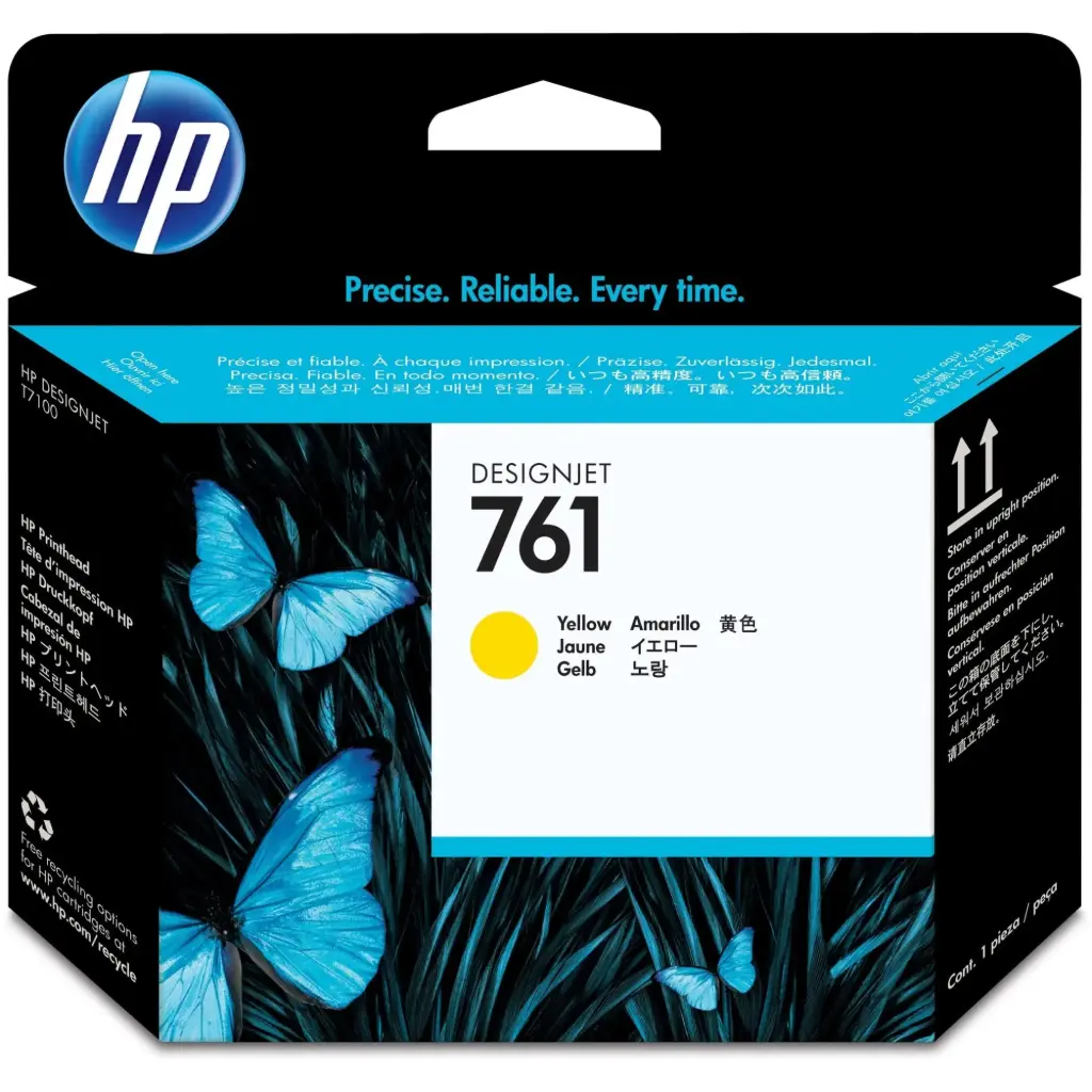 HP761 MATTE BLACK PRINTHEAD (copie)