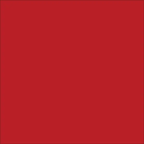027 TOMATO RED 2 MIL. FILM COULÉ HAUTE PERFORMANCE