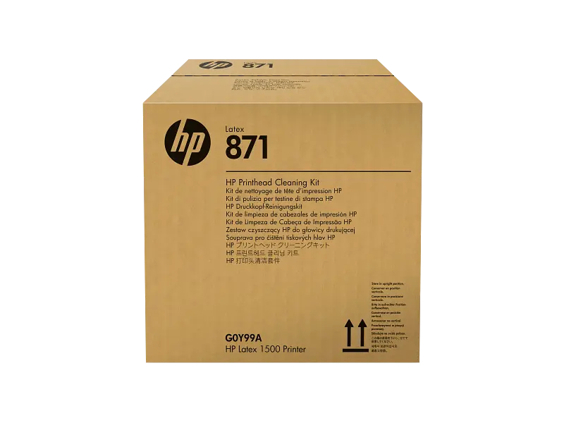 HP871 KIT DE NETTOYAGE DES TÊTES