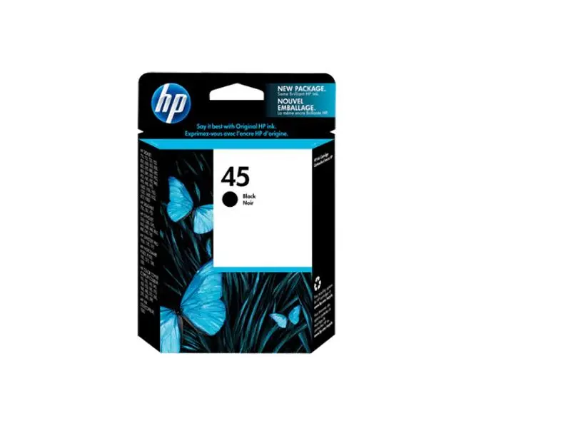BLACK INK CARTRIDGE