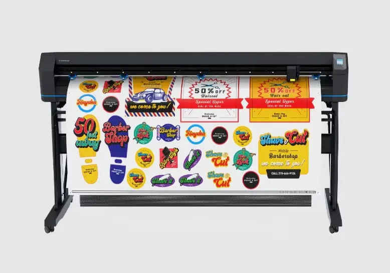 SOLUTION DE DÉCOUPE HP LATEX PLUS - 64"