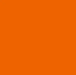 036 LIGHT ORANGE 2.5 MIL. INTER. CALENDERED