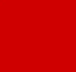 324 BLOOD RED 2 MIL. HIGH PERFORMANCE CAST FILM