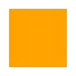 015 YELLOW ORANGE 3 MIL CALANDRÉ TRANSLUCIDE