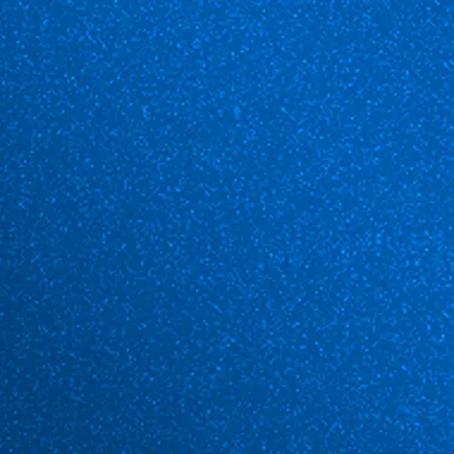 197 AZURE BLUE METALLIC 2 MIL FILM COULÉ PREMIUM