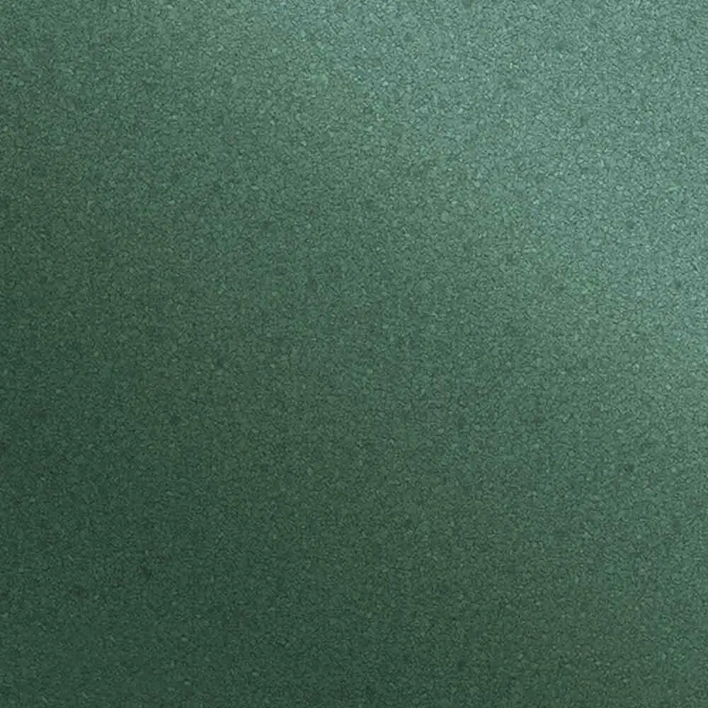 677 FIR TREE GREEN METALLIC PELLICULE DE PLACAGE 