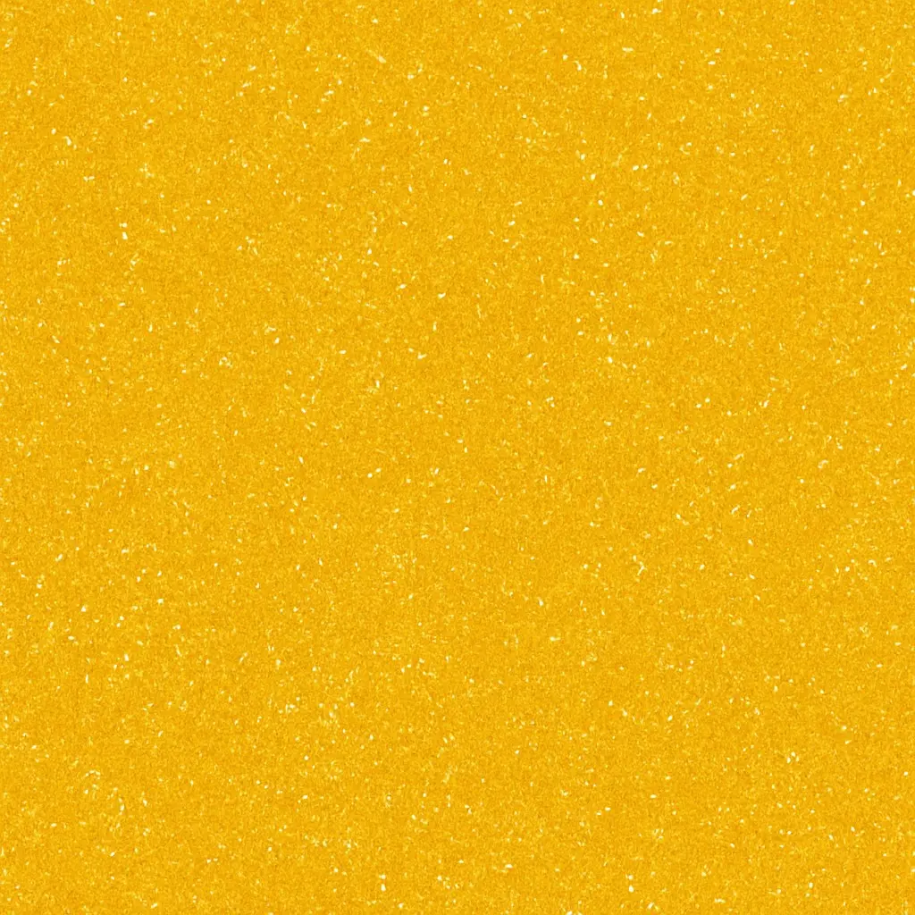 020 - VINYLE COULÉ JAUNE AUTOCOLLANT RÉFLÉCHISSANT