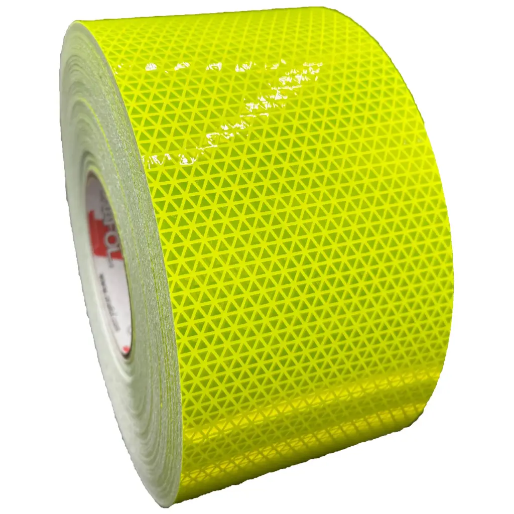  Conformable Graphic Sheeting (Fluorescent Yellow Green)