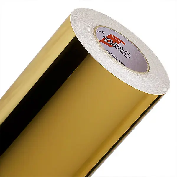 2 MIL. 912 GOLD-COATED (BOTH SIDE) POLY. FILM