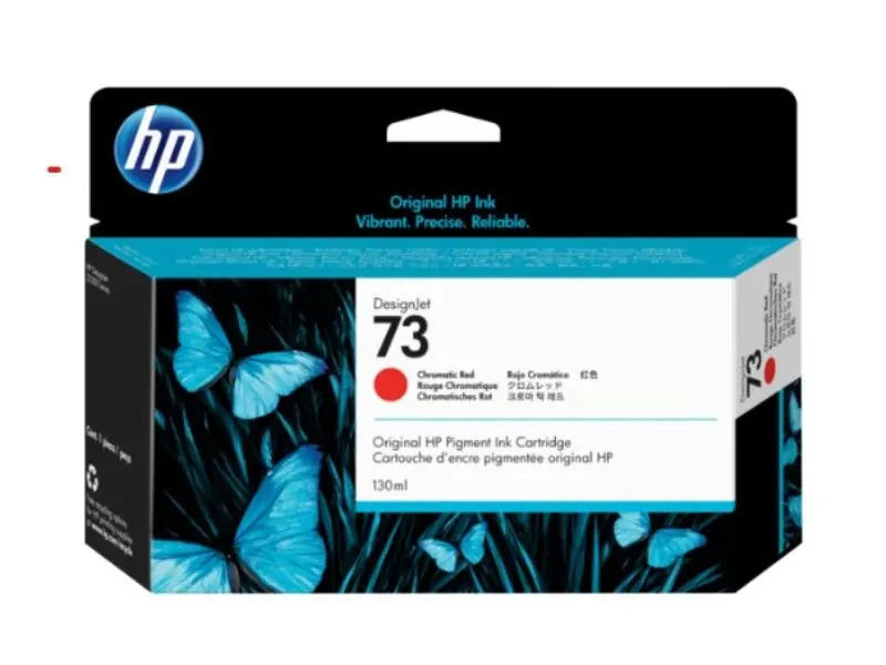 HP73 CART. D'ENCRE ROUGE CHROMATIC 130 ML