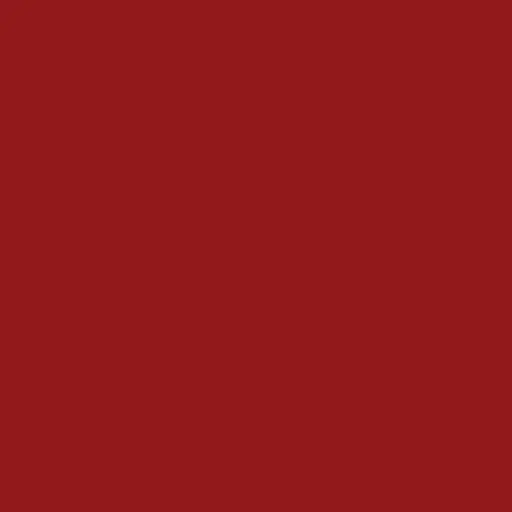 [651-030] 030 DARK RED 2.5 MIL. INTER. CALENDERED